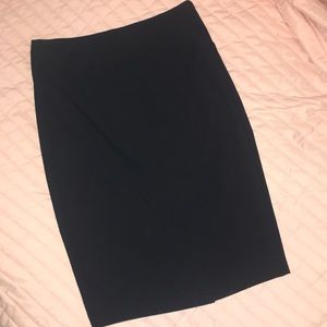 black pencil skirt